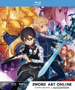 Sword Art Online- Alicization - Limited Edition - Box